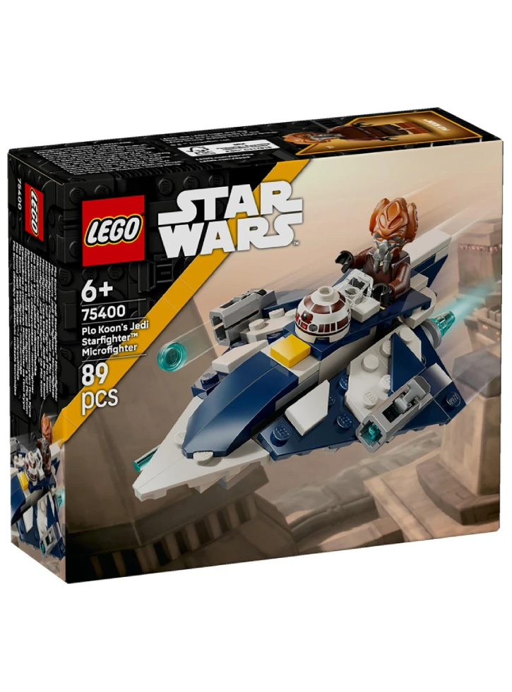 Lego Star Warstm Plo Koon\'s Jedi Starfightertm Microfighter (75400)