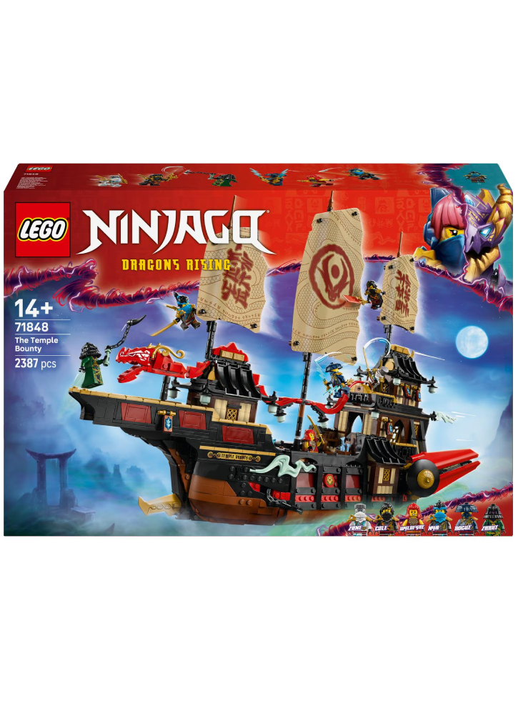 Lego Ninjago The Temple Bounty (71848)