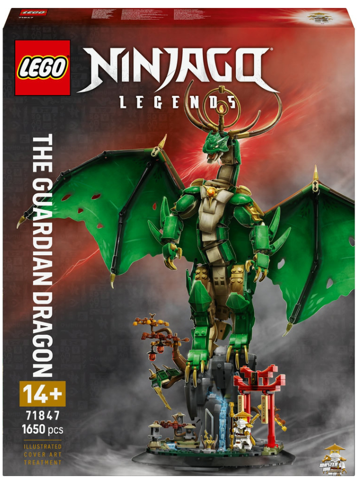 Lego Ninjago The Guardian Dragon (71847)