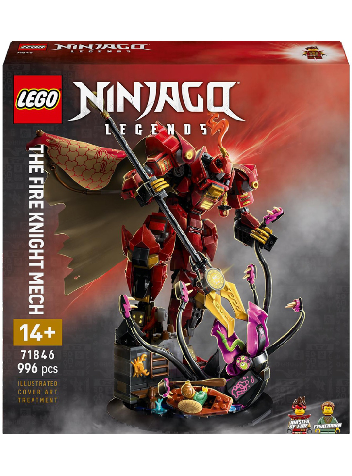 Lego Ninjago The Fire Knight Mech (71846)