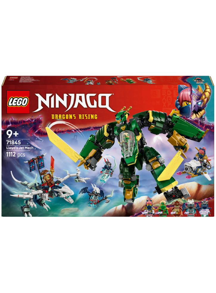 Lego Ninjago Lloyd\'s Jet Mech (71845)
