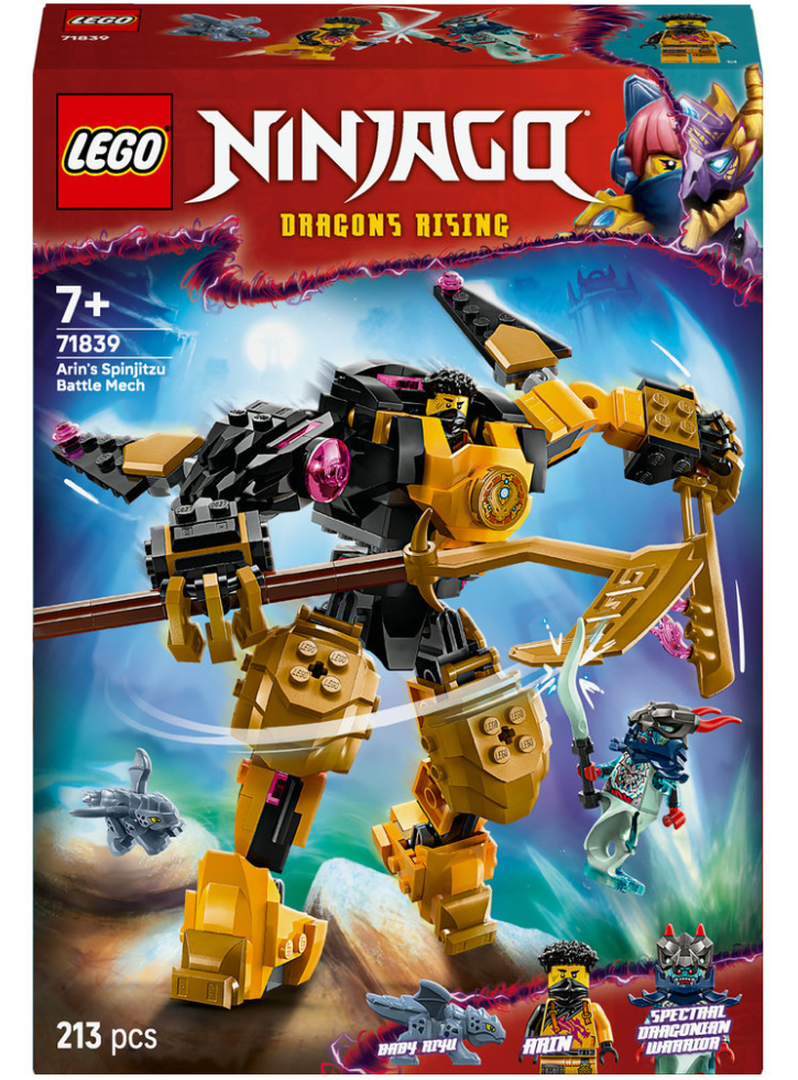 Lego Ninjago Arin\'s Spinjitzu Battle Mech (71839)