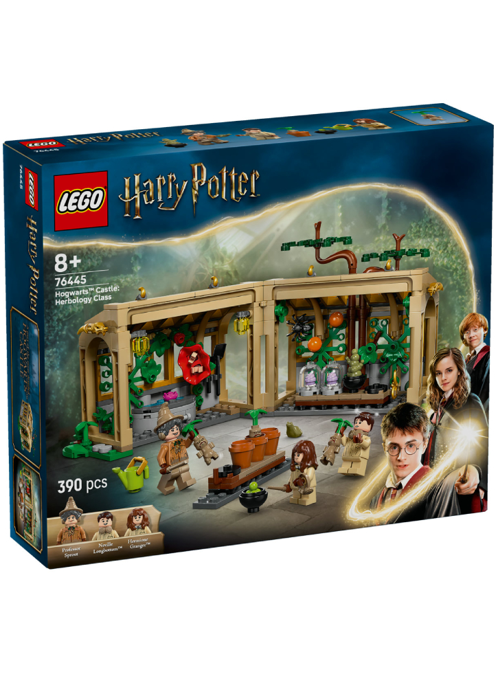 Lego Harry Pottertm Hogwartstm Castle Herbology Class (76445)