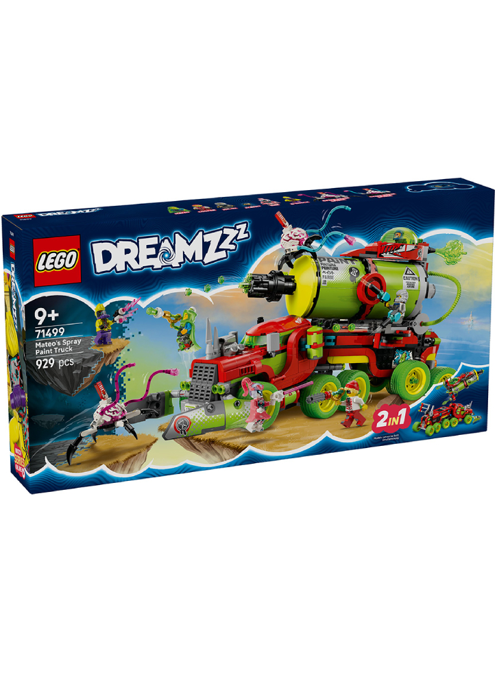 Lego Dreamzzztm Mateo\'s Spray Paint Truck (71499)