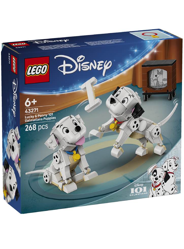 Lego Disney Classic Lucky & Penny 101 Dalmatians Puppies (43271)