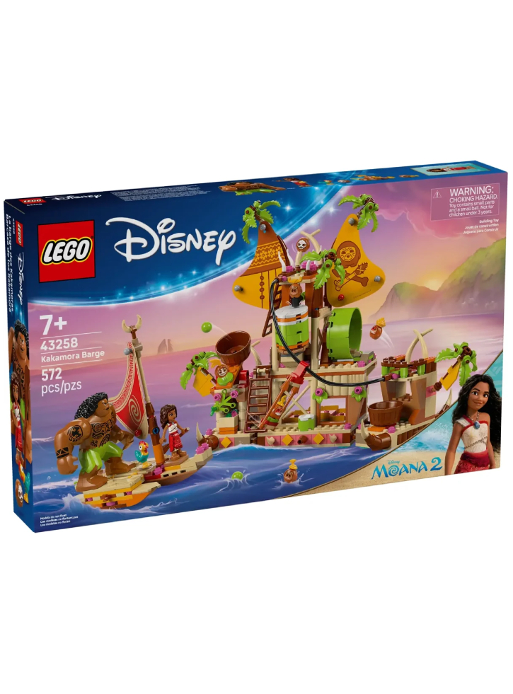 Lego Disney Princess Moana 2 Kakamora Barge (43258)