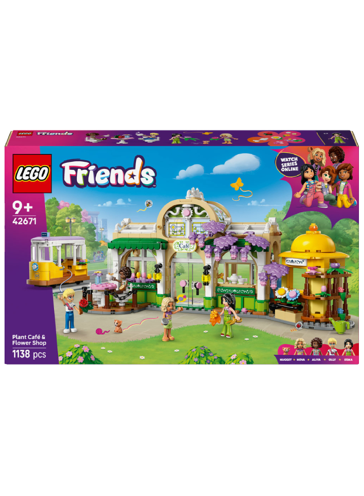 Lego Friends Plant Cafe & Flower Shop (42671)