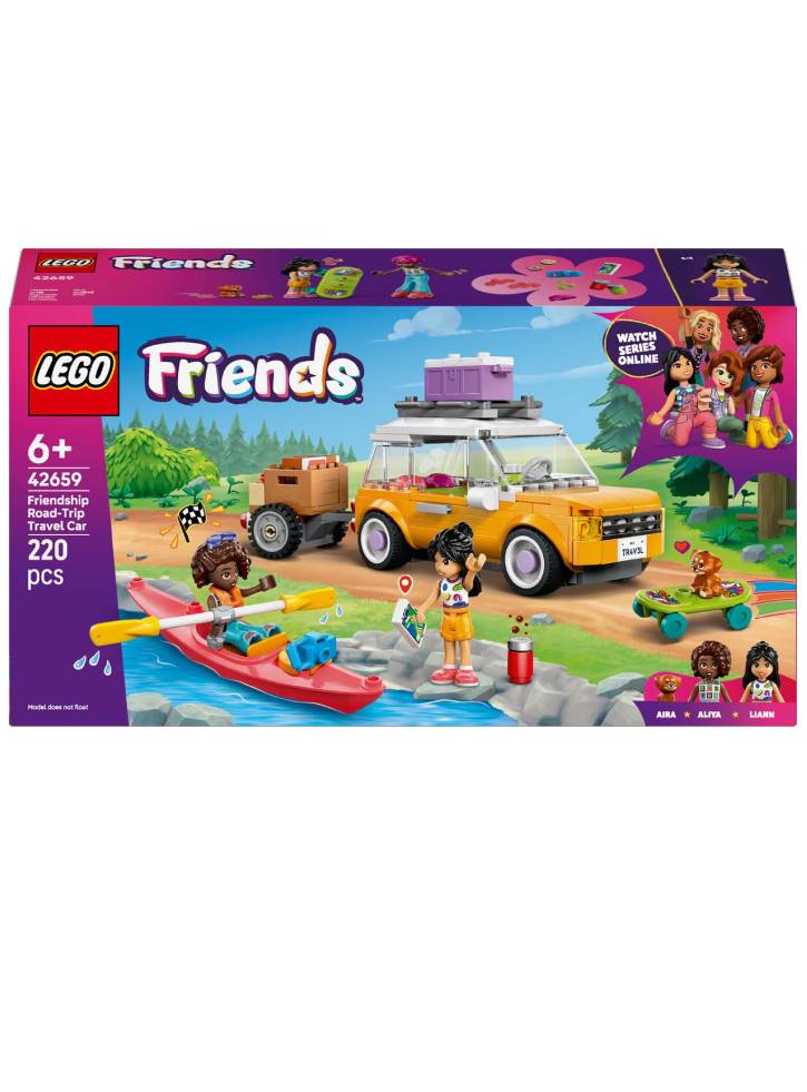 Lego Friends Friendship Road-trip Travel Car (42659)