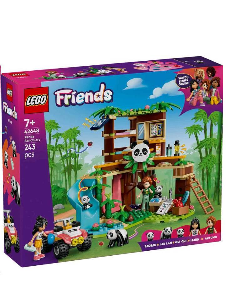 Lego Friends Panda Sanctuary Animal Care (42648)