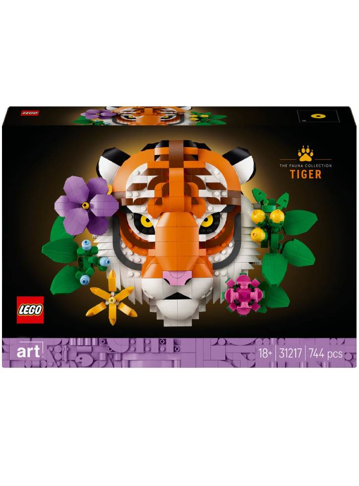 Lego Art The Fauna Collection Tiger (31217)