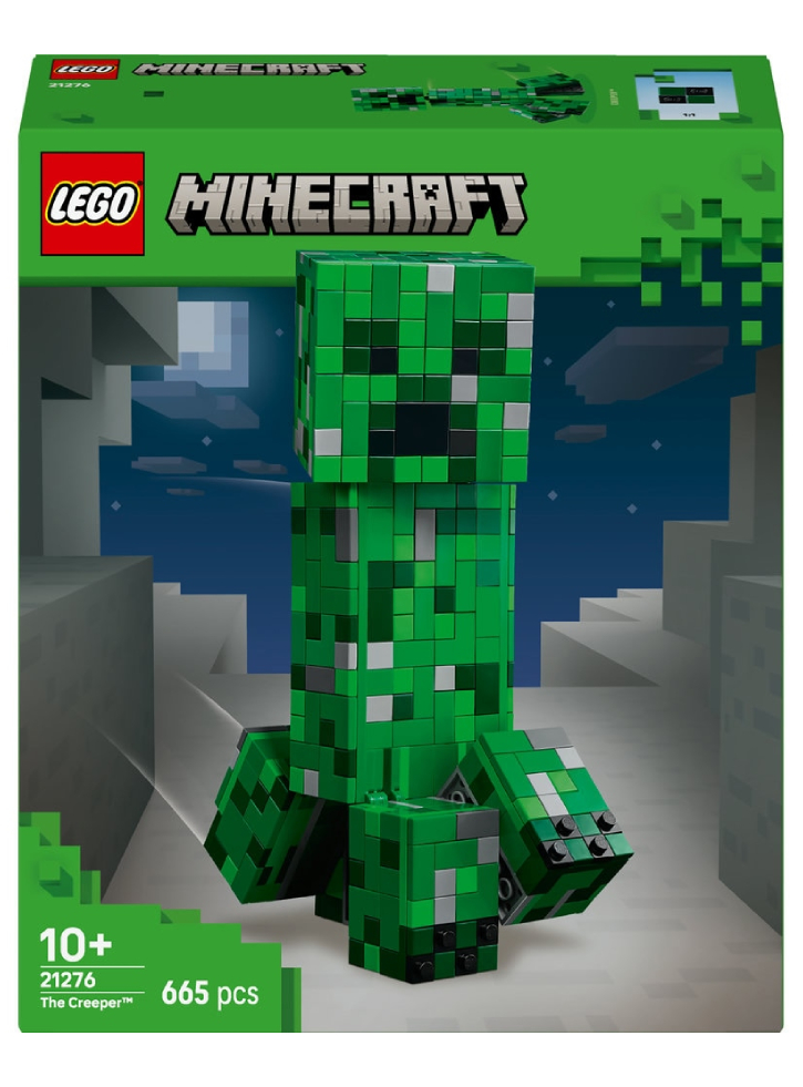 Lego Minecraft The Creepertm (21276)
