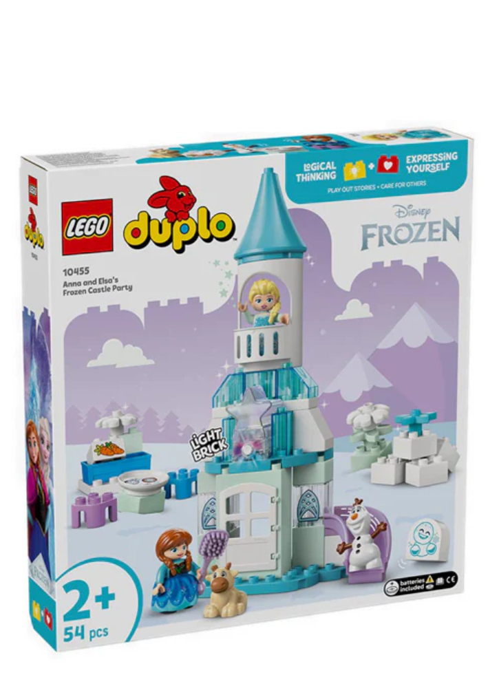 Lego Duplo Disney Anna And Elsa\'s Frozen Castle Party (10455)