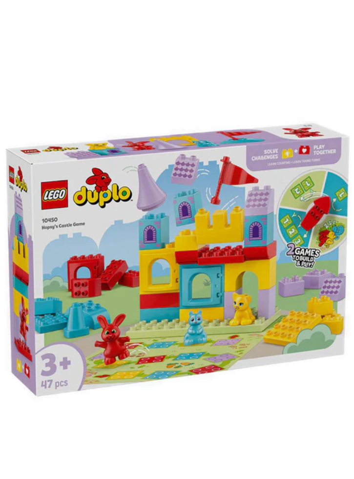 Lego Duplo Hopsy\'s Castle Game (10450)