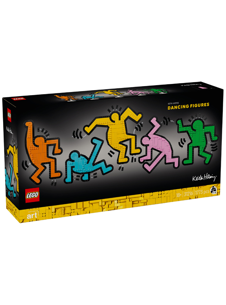 Lego Art Keith Haring Dancing Figures (31216)