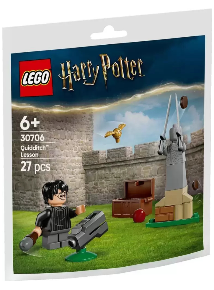 Lego Harry Potter Tm Quidditch Lesson (30706)