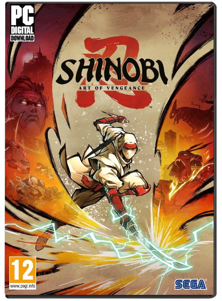 Shinobi Art Of Vengeance (code In A Box)