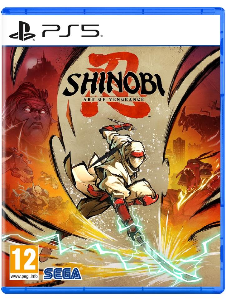 Shinobi Art Of Vengeance