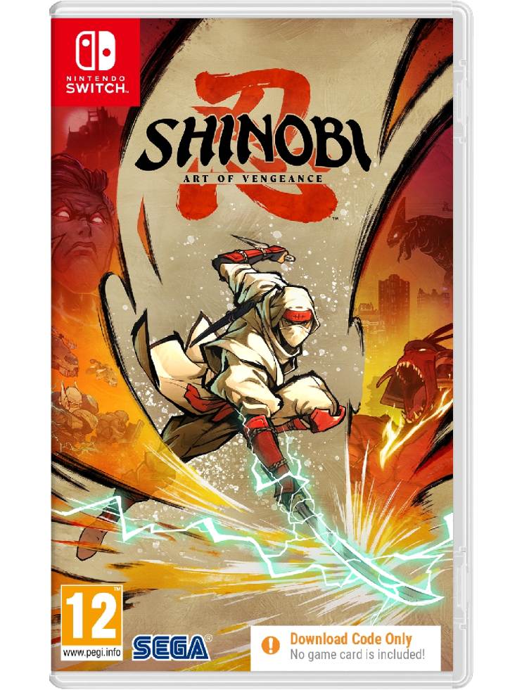 Shinobi Art Of Vengeance (code In A Box)
