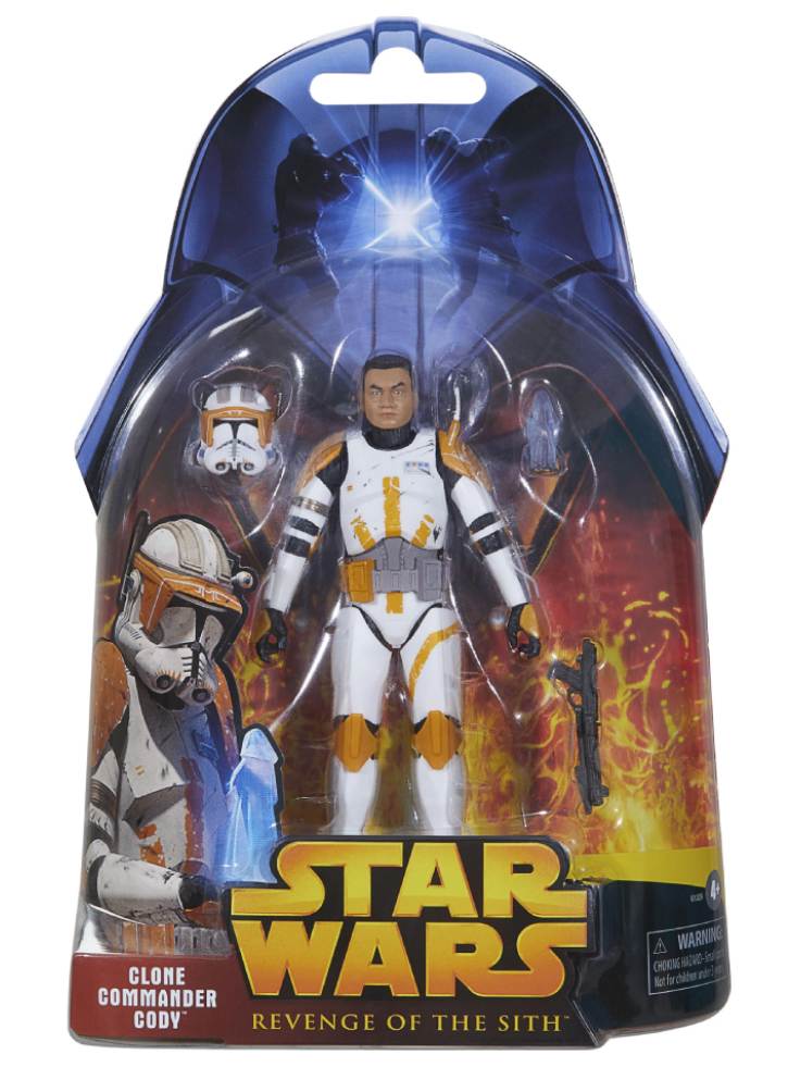 Fans Star Wars Revenge Of The Sith Black Series Clone Commander Cody Drases 15cm (g1326)