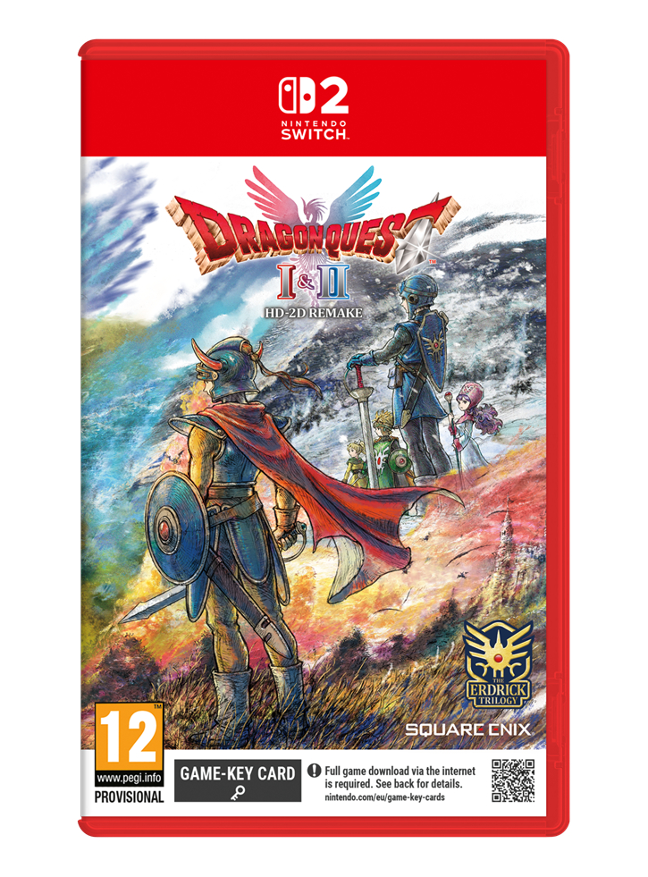 Dragon Quest I & Ii Remake (game-key Card)