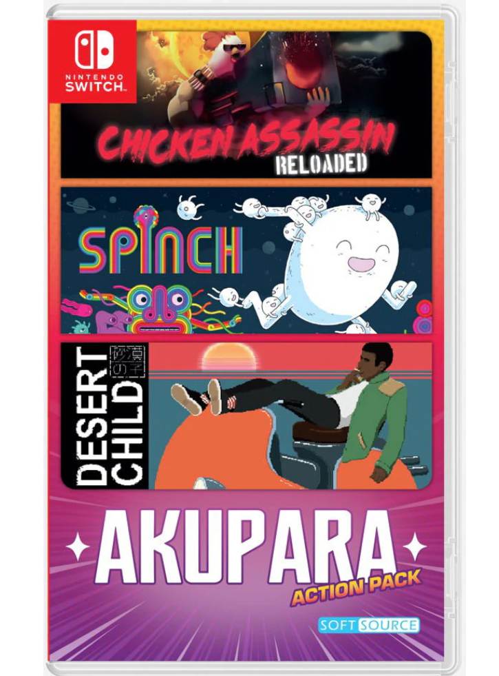 Akupara Action Pack