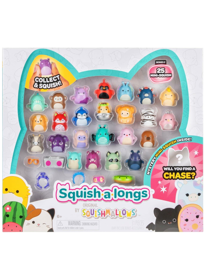 Squishalongs 2,5 Cm 25 Pack S2 (sku: 2510134)
