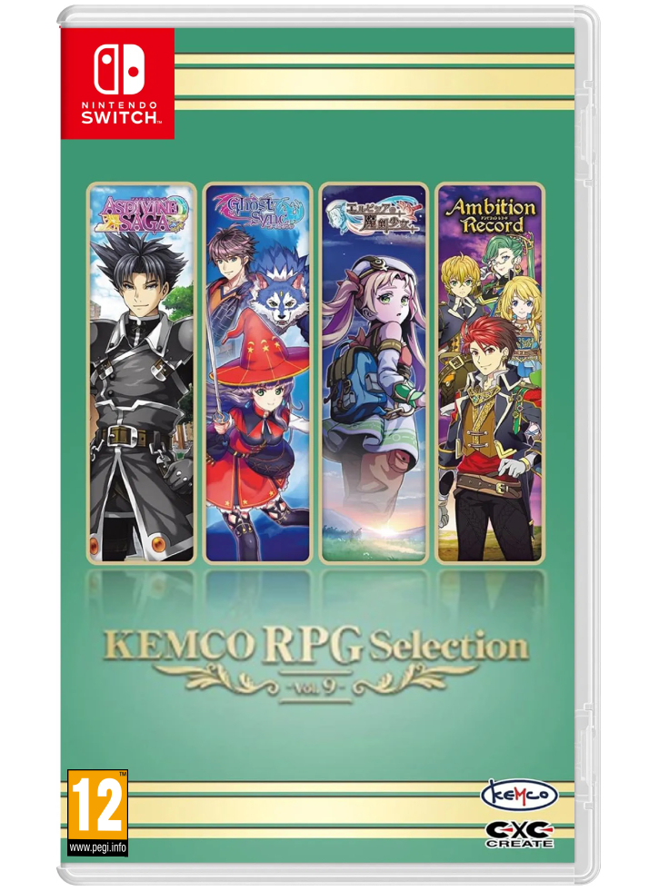 Kemco Rpg Selection Vol. 9