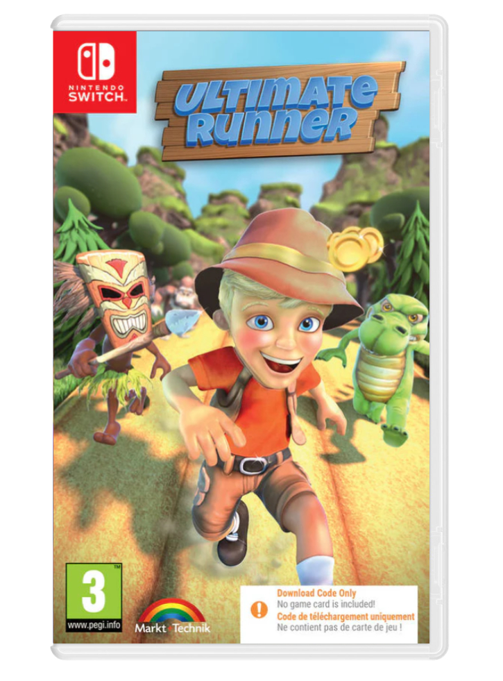 Ultimate Runner(code In Box)