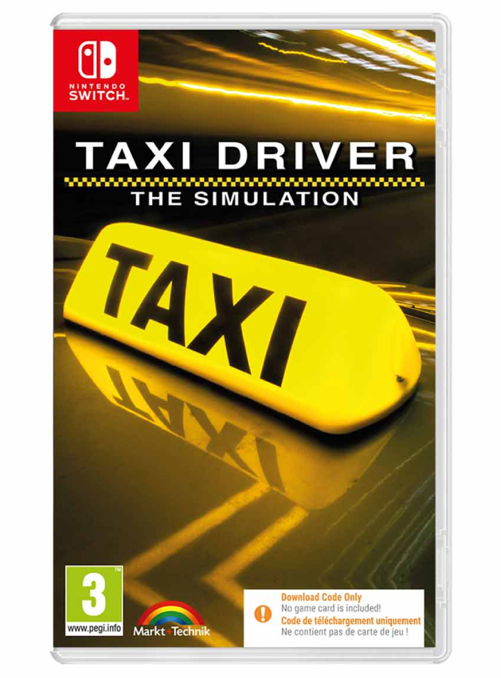Taxi Driver The Simulation (code In Box)