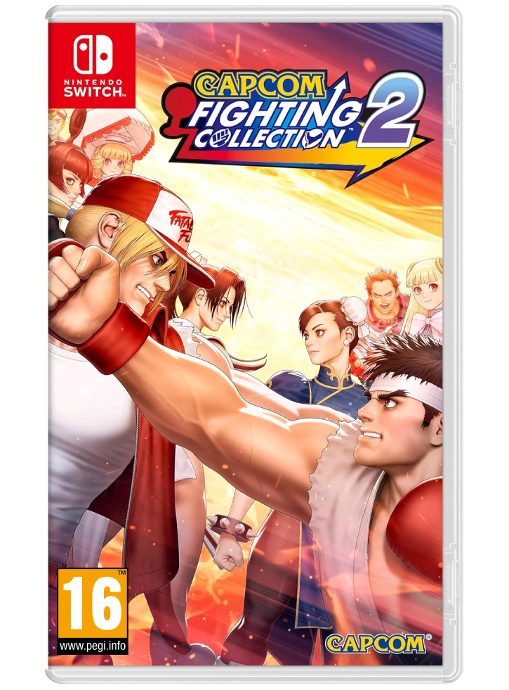 Capcom Fighting Collection 2