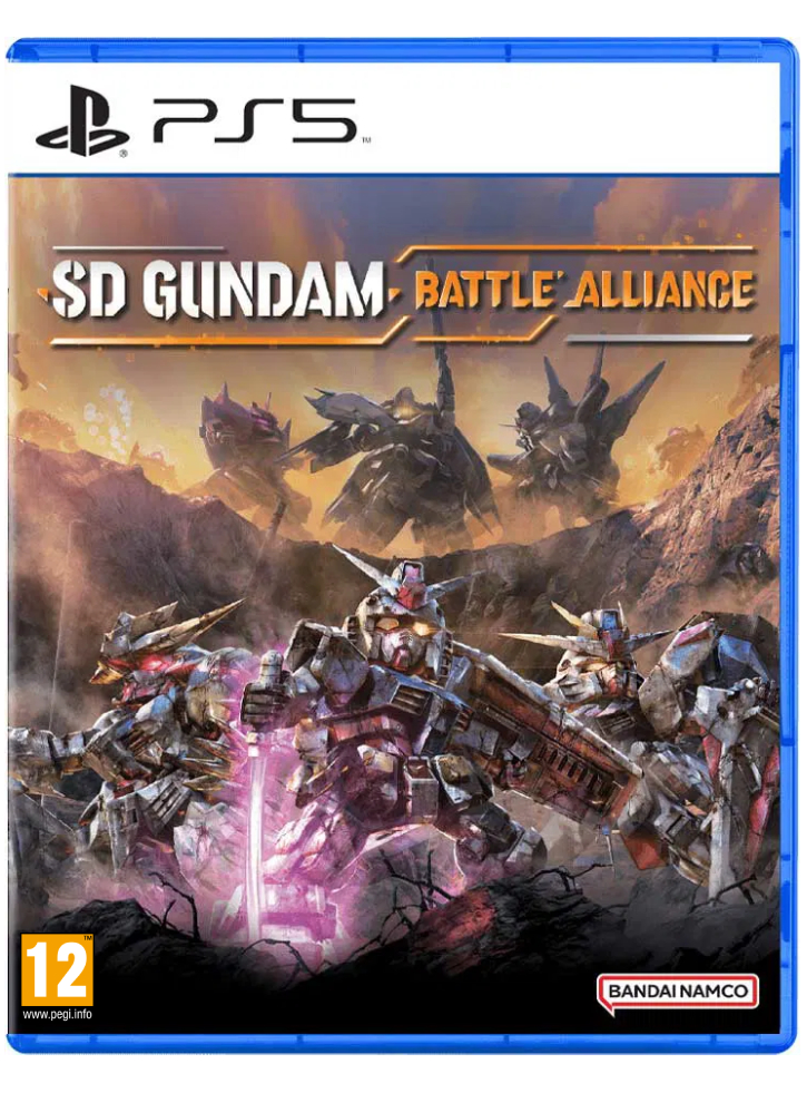 Sd Gundam Battle Alliance