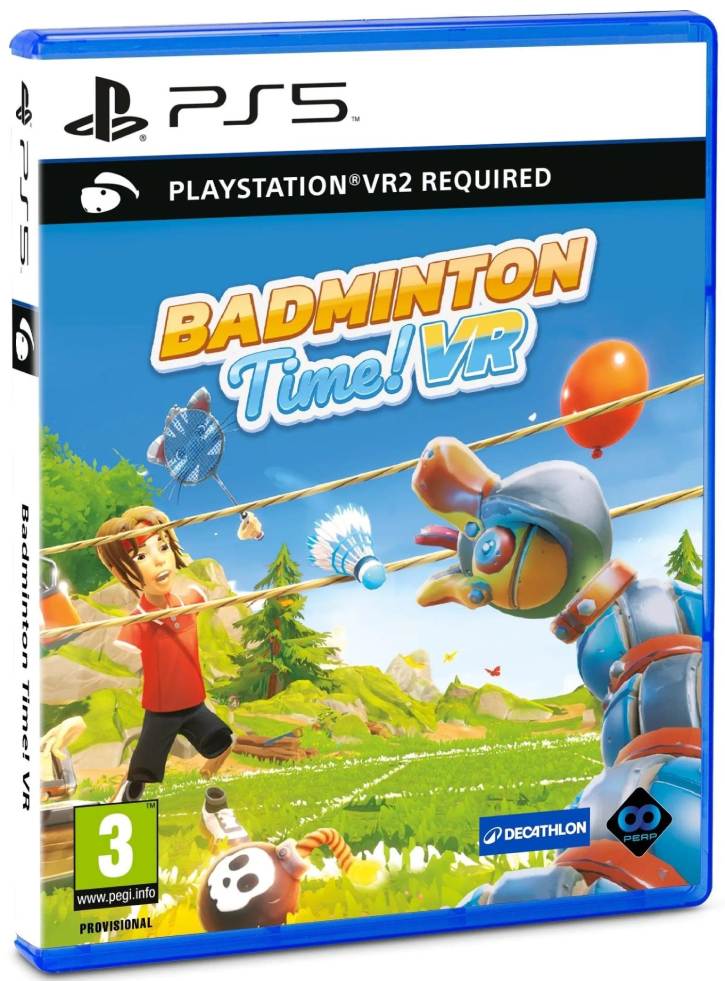 Badminton (psvr2)