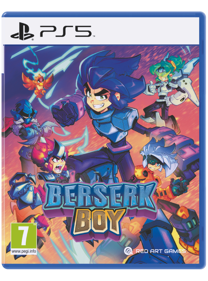 Berserk Boy