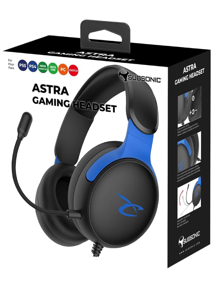 Subsonic Headset All Platforms Multi