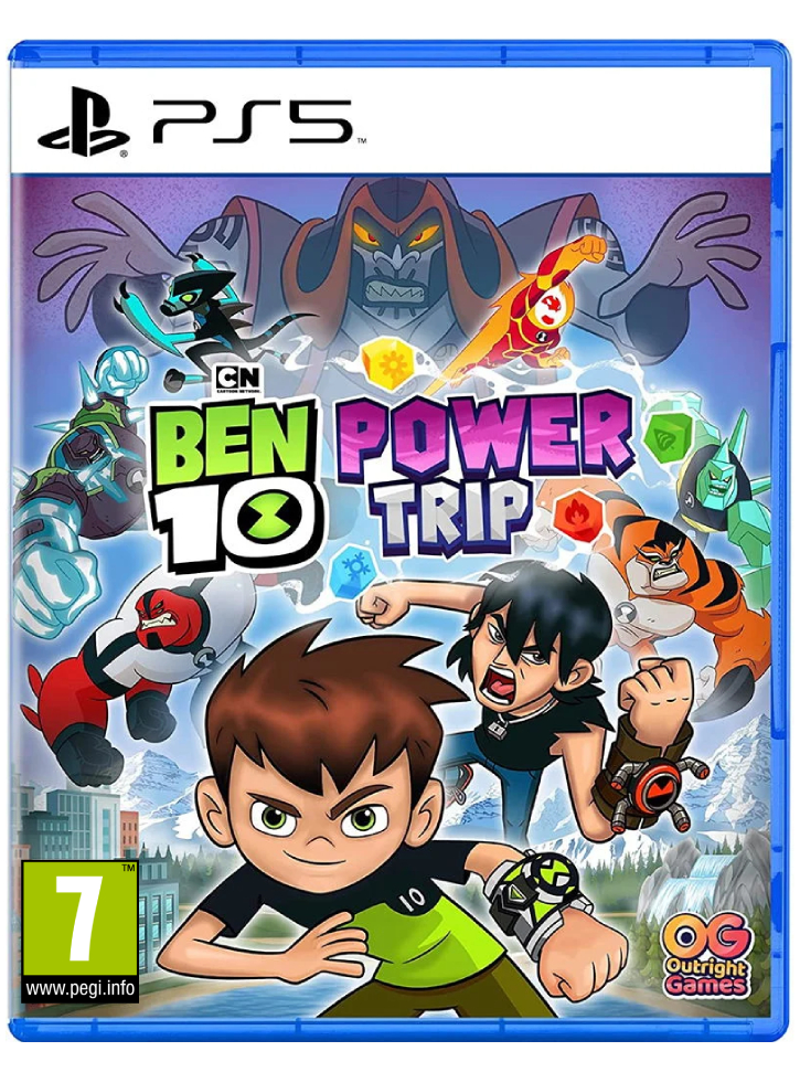 Ben 10 Power Trip