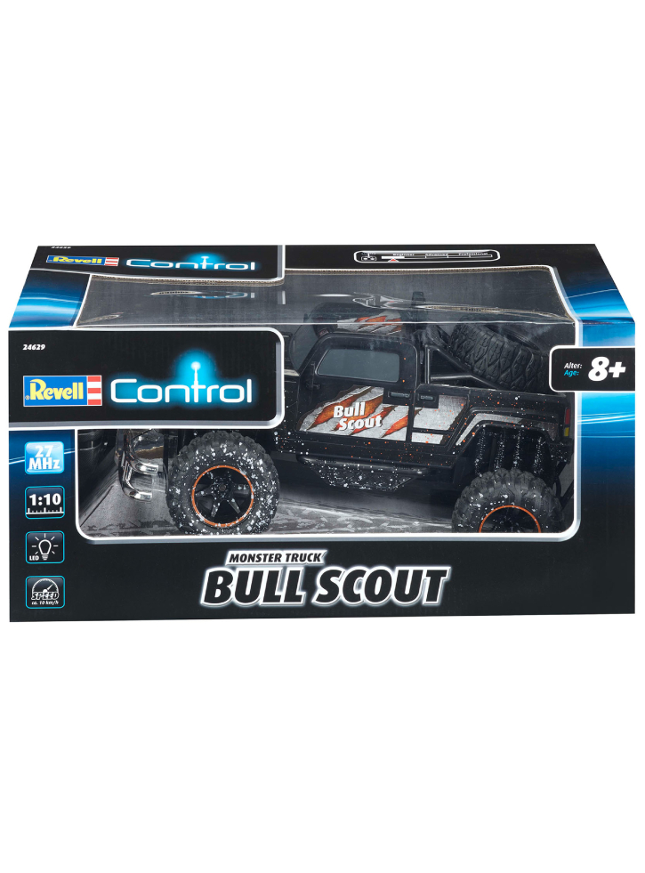 Revell Monster Truck Bull Scout 1:10 (624629)