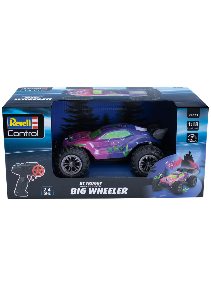 Revell Rc Car Big Wheeler (624673)