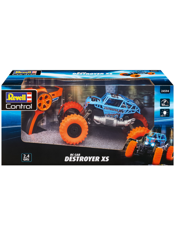 Revell Rc Crawler Destroyer 1:18 (624594)