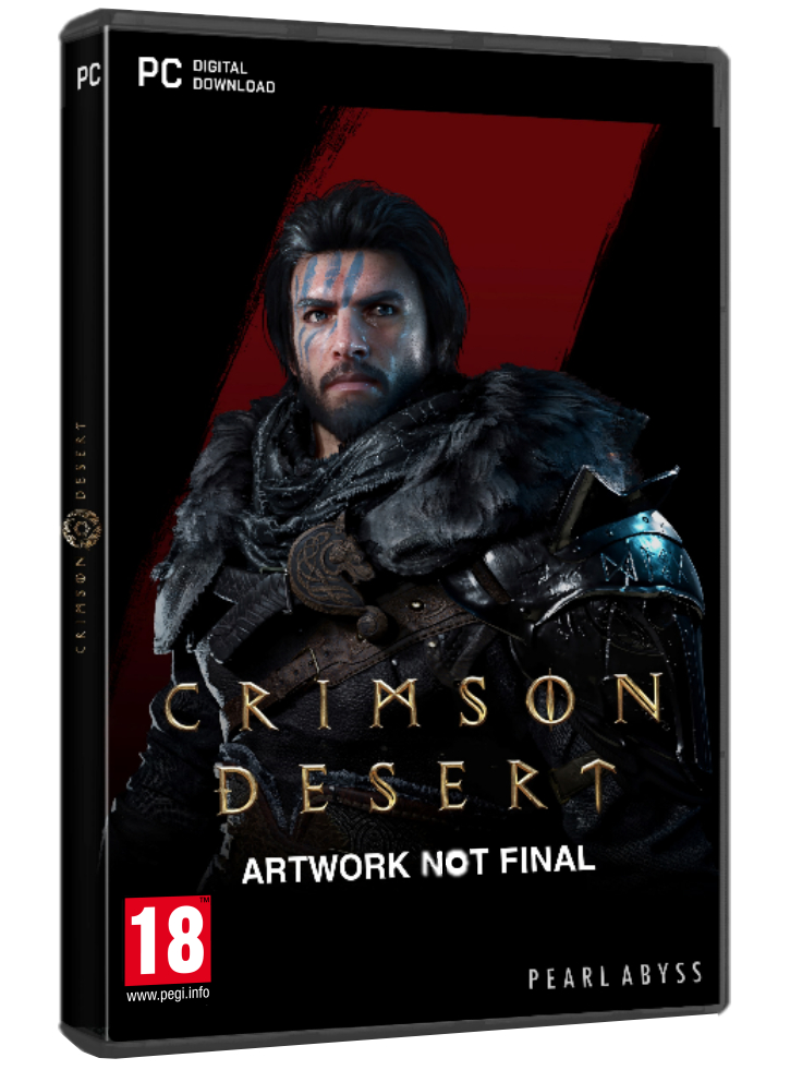 Crimson Desert Day One Edition
