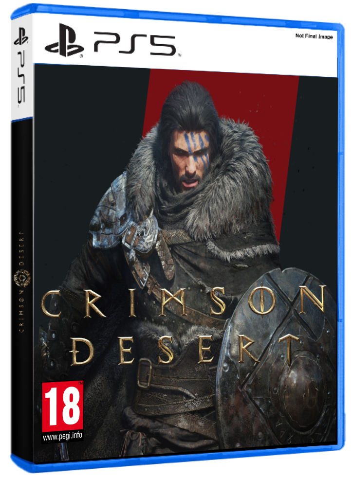 Crimson Desert Deluxe Edition