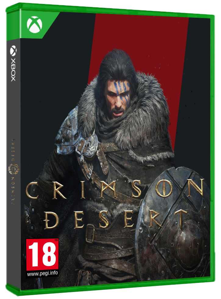 Crimson Desert Deluxe Edition