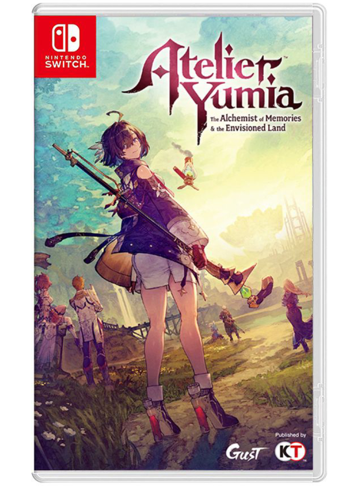 Atelier Yumia The Alchemist Of Memories & The Envisioned Land