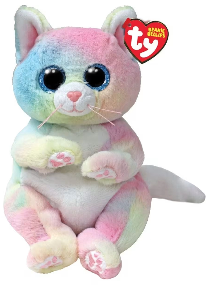 Ty Beanie Bellie Jenni Cat 15cm (1607-41291)