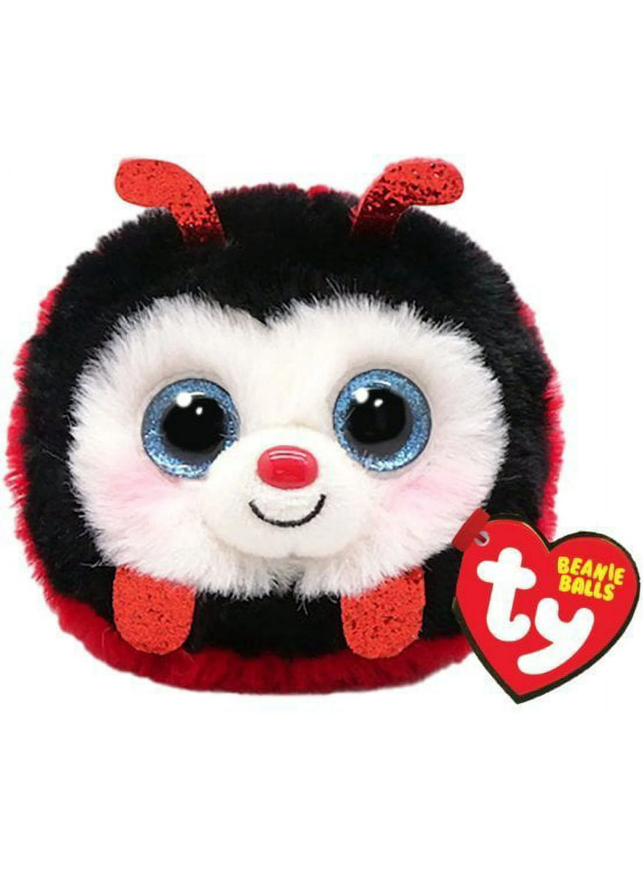 As Company Ty Beanie Balls Ladybug 7.5cm (1607-42535)