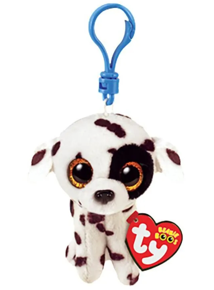As Company Ty Beanie Boos Dog Luther Spotted 8.5cm (1607-35254)