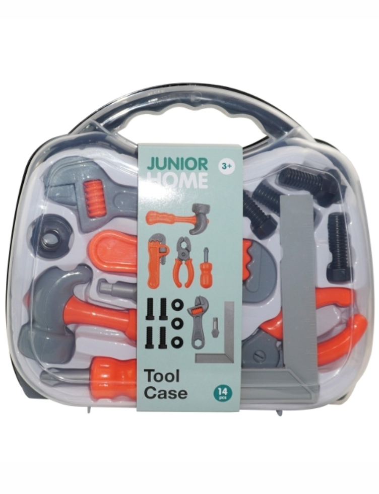 Junior Home Tool Case 14 Pcs (505152)