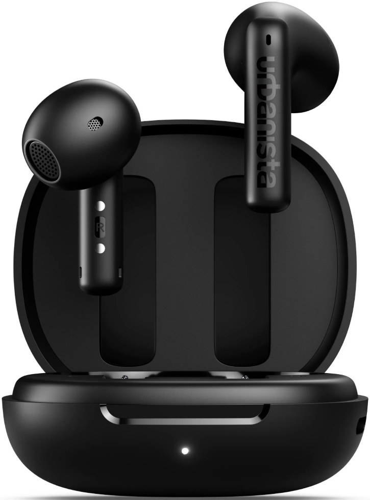 Urbanista Santa Monica Open Fit True Wireless Earbuds Black