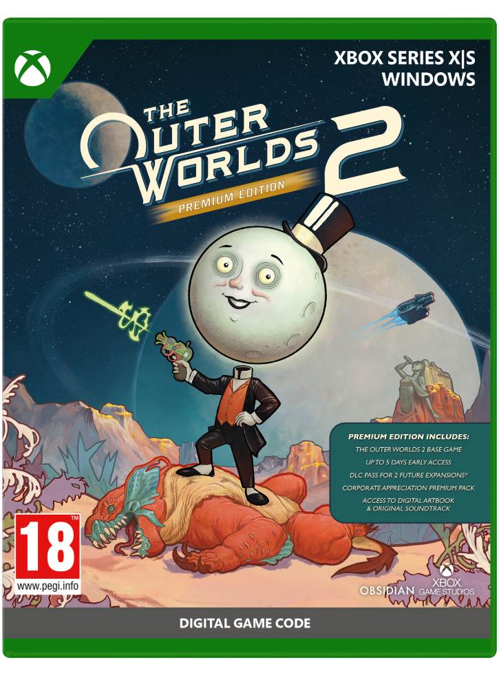 The Outer Worlds 2 Premium Edition (code In A Box)