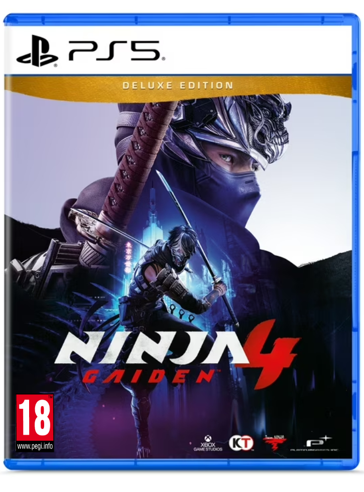 Ninja Gaiden 4 Deluxe Edition