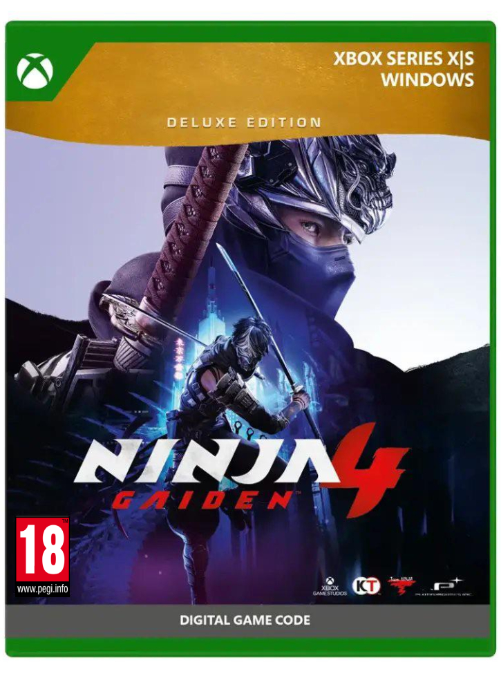 Ninja Gaiden 4 Deluxe Edition (code In A Box)